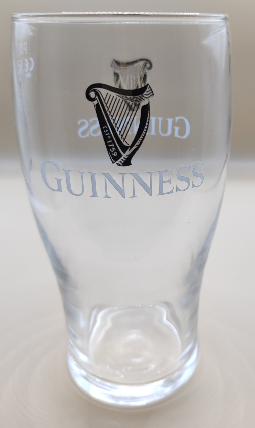 Guinness 2022 Tulip Pint Glass Nicks Beer Glass Collection