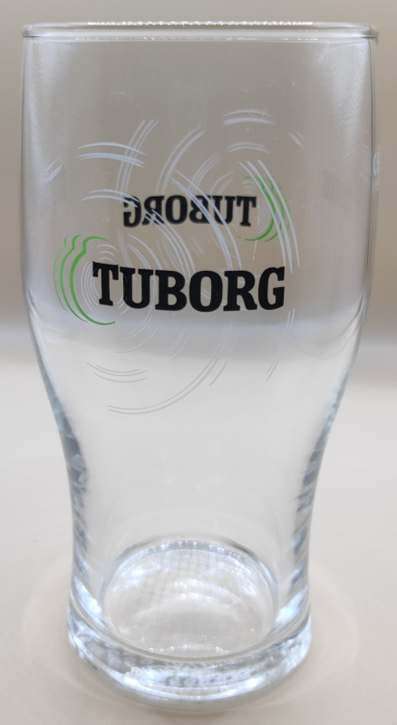 Tuborg 2012 Tulip Pint Glass Nicks Beer Glass Collection