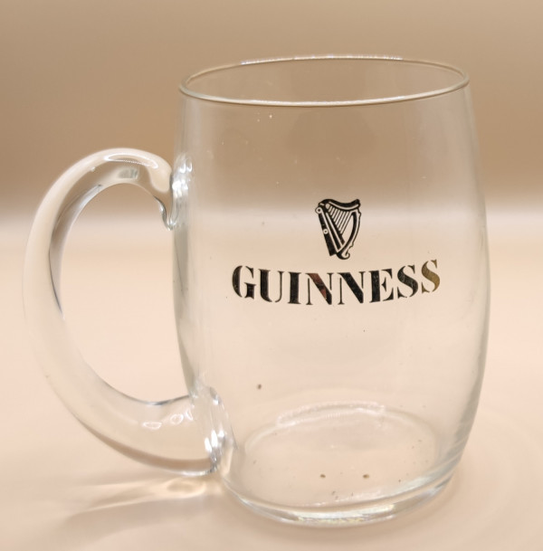 Guinness Tankard Pint Glass Nicks Beer Glass Collection