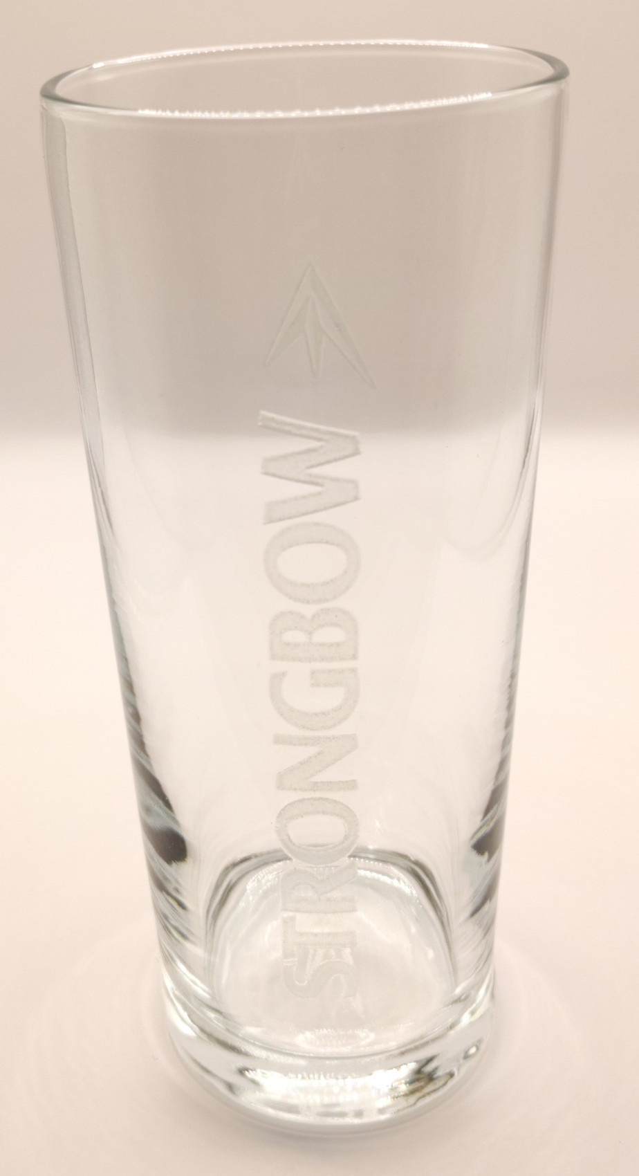 Strongbow Conical Pint Glass Nicks Beer Glass Collection