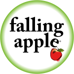 Falling Apples logo