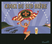 Croix du Sud Bière - l'esprit occitan logo