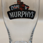 Murphy's Irish Stout 2010 pint glass glass