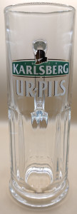 Karlsberg Urpils Tankard glass