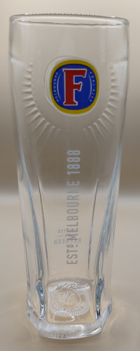 Fosters UK pint glass