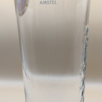 Amstel 2020 pint glass glass