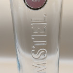 Amstel 2020 pint glass glass