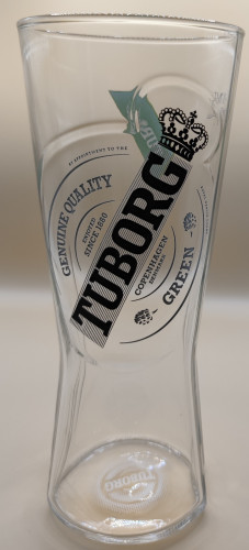 Tuborg 2016 pint glass