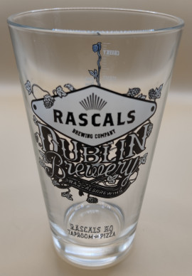 Rascal's half pint glass