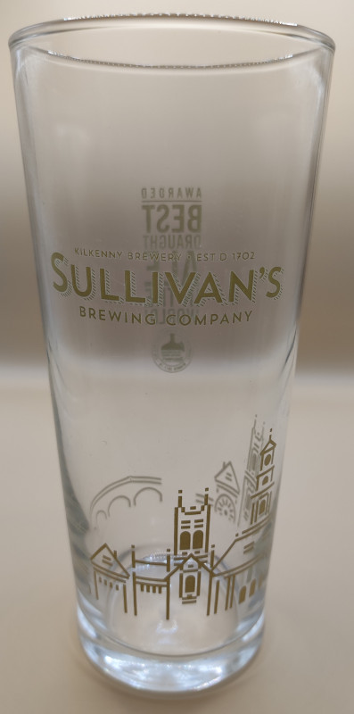Sullivan's Brewing Company glass