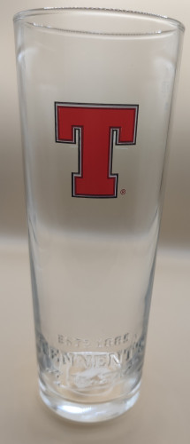 Tennent's Lager 2017 pint glass