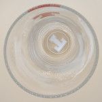Tennent's 2012 pint glass glass