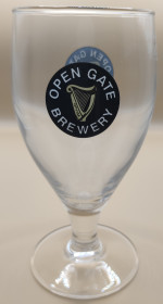 Guinness Open Gate Half Pint glass