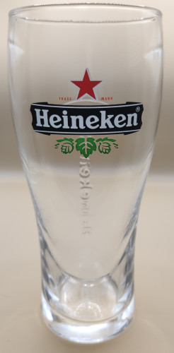 Heineken 2012 Pint Glass