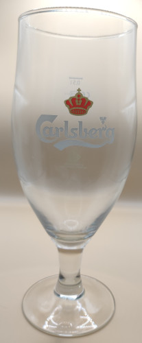 Carlsberg Chalice 2018 glass