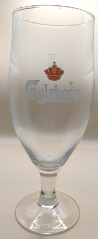 Carlsberg Chalice 2018 glass glass