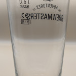 Carlsberg Brewmasters glass