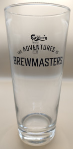 Carlsberg Brewmasters glass