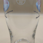 Budiweiser FIFA world Cup 2002 pint glass glass