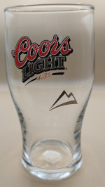 Coors 2003 pint glass glass