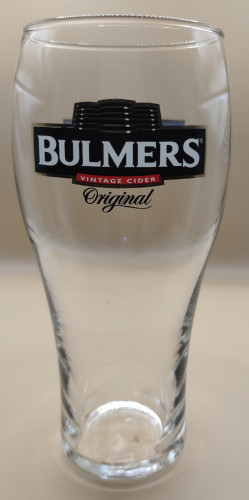 Bulmers 2006 pint glass