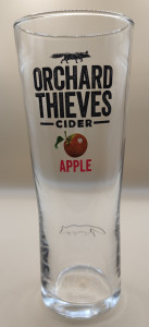 Orchard Thieves glass