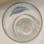 Bavaria Crown lager 2004 pint glass glass