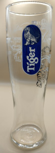 Tiger lager glass