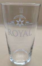 Brygstjernen Royal Beer glass