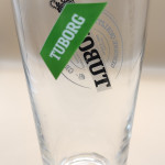 Tuborg Conical version 2 (Tuborg Green) glass