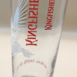 Kingfisher Half Pint glass