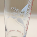 Kingfisher Half Pint glass