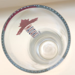 Molson Canadian Pint Glass glass