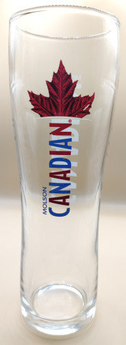 Molson Canadian Pint Glass