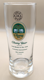 Chang Beer glass