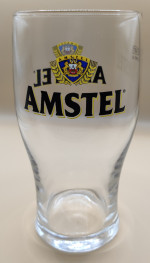 Amstel 2007 Pint Glass glass