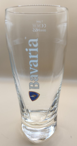 Bavaria 2010 Pint Glass