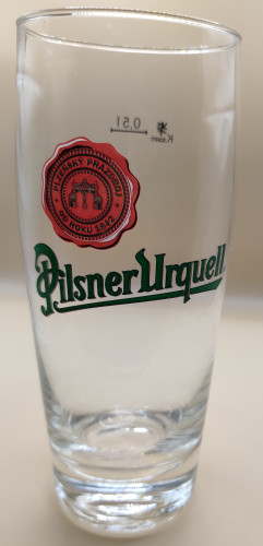 Pilsner Urquell 50cl Glass