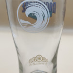 Rockshore Irish Lager glass