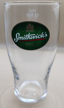 Smithwick's 2007 Pint Glass