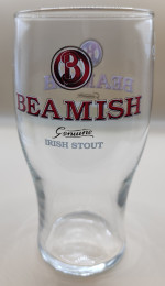 Beamish Genuine Irish Stout glass