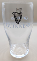 Guinness 2022 tulip pint glass glass