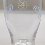 Guinness 2003 Tulip pint glass glass