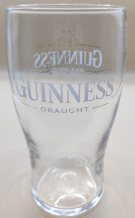 Guinness 2003 Tulip pint glass