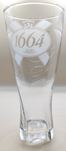 Kronenbourg 1664 2019 50CL beer glass