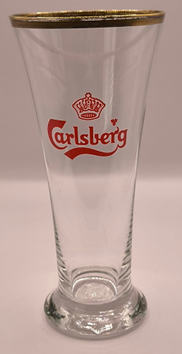 Carlsberg Half Pint glass