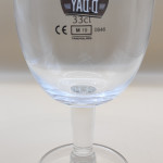 Christophe Noyon's D-Day Ale 33cl chalice glass glass