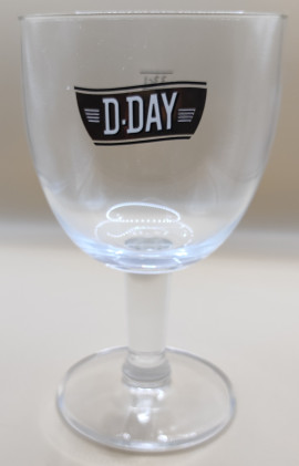 Christophe Noyon's D-Day Ale 33cl chalice glass