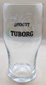 Tuborg 2012 Tulip Pint Glass glass