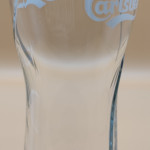 Carlsberg Twist Pint Glass 2015 glass